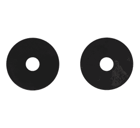 Cobra 2 x New Head Part Seat Washers - Black