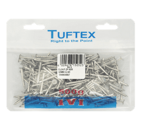 Unbranded Galvanised Clout Nails (32mm)