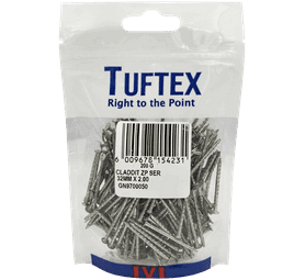Tuftex GN9700050 Semi Clout Nails Black 32 x 2 mm