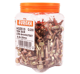 Eureka H3Z510 5.5 x 20 mm Tek Screw 200 Pack