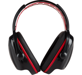 Pioneer Optimum Earmuff Red and Black EP042 SNR27