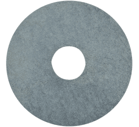 Build and Fix 72874 4 x Fender Washers Silver 10 x 45 x 1.5 mm