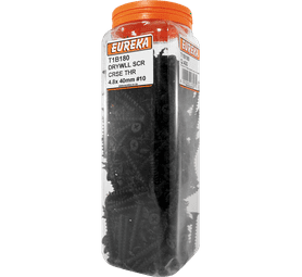 Eureka 400 x Coarse Drywall Screws 4.8 x 40 mm