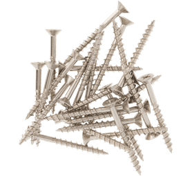 Build and Fix 25 x Pozi Chipboard Screws 5 x 50 mm