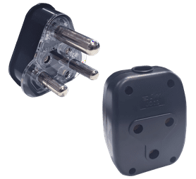 Gentech Janus Coupler and Plug Top Combo Black