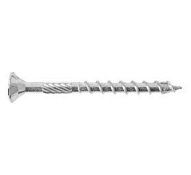 Rawlplug 8 x Wood Screws 80 x 4.5 mm