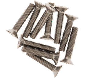 Build and Fix 10 x Countersunk Allen Cap Hex Socket Screws 8 x 40 mm