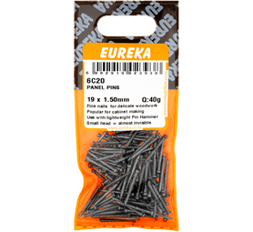 Eureka Panel Pins 19 x 1.5 mm