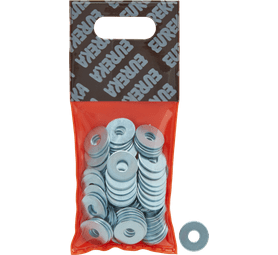 Eureka 100 x Rivet Washers 4.8 mm