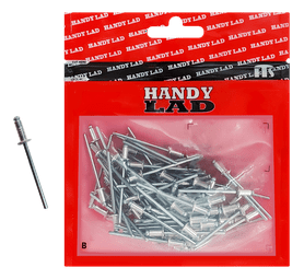 Rutherford 100 x Aluminium Blind Rivets 8 x 3.2 mm