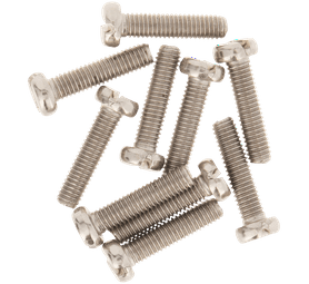 Build and Fix 10 x Cheese Head Machine Screws 5 x 20 mm