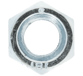 Safe Top 100 x M8 Galvanised Nuts