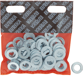 Eureka 80 x Small Flat Washers 10 mm