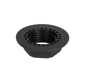 Plumbpride PVC Backnut with Flats 15 mm