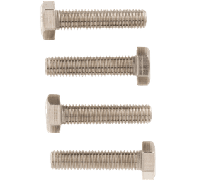 Build and Fix 4 x Hex Set Screws 12 x 50 mm