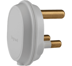 Legrand Old Top RSA Plug White