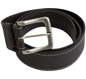 Beck Bonded Leather Belt Brown M