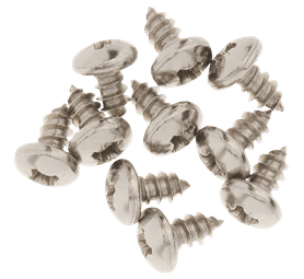 Build and Fix 10 x Self Tapping Pan Pozi Screws 5 x 9 mm