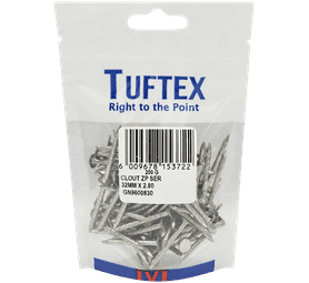 Unbranded Zinc Plated Clout Nails (32 x 2.80mm)