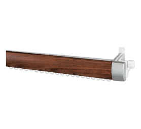 Design House 40 mm Double Rod and Track Auburn 1500 mm