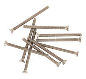Build and Fix 10 x Countersunk Head Machine Screws 4 x 50 mm