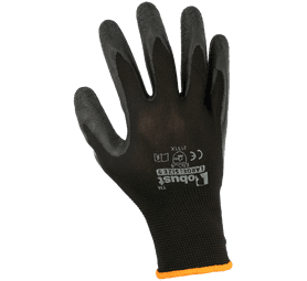 Robust 10 x Crinkle Latex Coated Palm Gloves