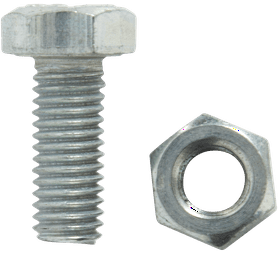 Build and Fix BP-SETN820-Q150 150 x Hex Bolts and Nuts Set 8 x 20 mm