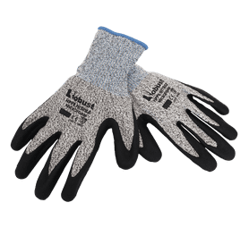 Robust 13G HPPE 5 Nitrile Safety Gloves Grey Size 9-10