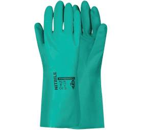 Pioneer 1100GNT-B Nitrile Lined Glove Green L