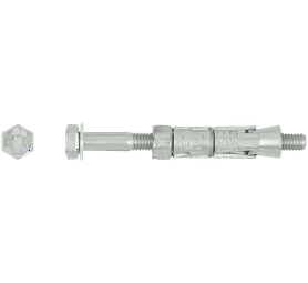 Rawlplug 5 x Shield Expansion Bolt M8 x 55 mm