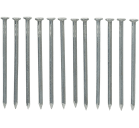Eureka Fluted Flat Head Mason Nails 75 mm