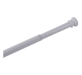Shower Curtain Rod White