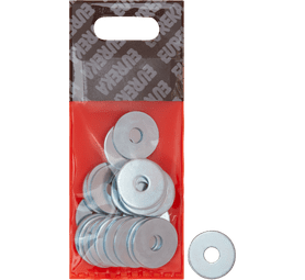 Eureka 25 x Medium Body Washers 6 x 22 x 1.5 mm