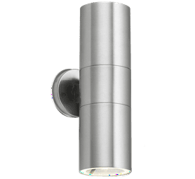 Design House LED Double Round Wall Washer Chrome
