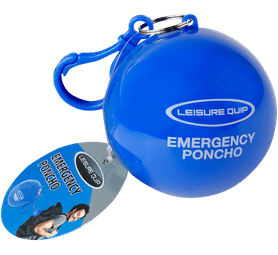 Leisure Quip Emergency Poncho in a Ball