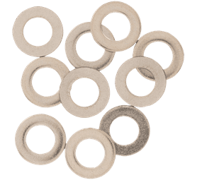Build and Fix 10 x Stainless Steel Flat Washers (8mm)