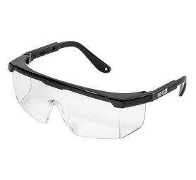 Evrigard Euro Anti Scratch Safety Glasses Clear