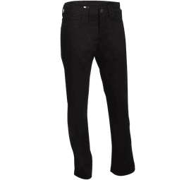 Beck 100 Percent Cotton Work Jean Black Size 32