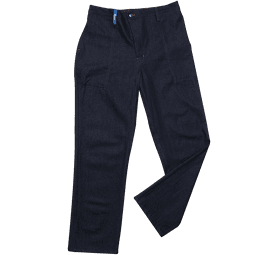 Beck 100 Percent Cotton Denim Work Jean Blue Size 44