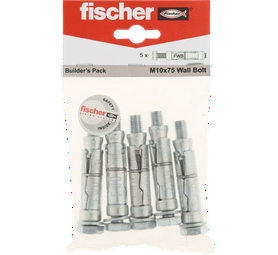 Fischer FWB M10 x 75 Wall Bolt