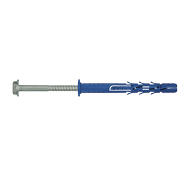 Rawlplug 4 x Frame Fixing Plugs and Screws Silver 10 x 135 mm