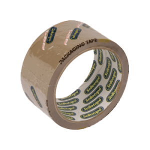 Academy Buff Tape 48mm X 50M Brown