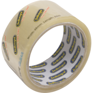 Academy Buff Tape 48mm X 50M Clear