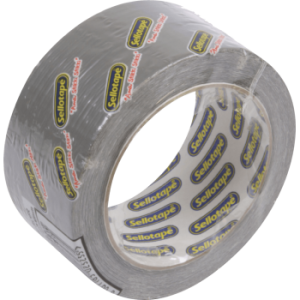 Academy Duct Tape 48mm X 25M Silver