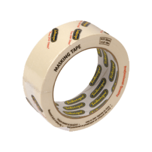 Academy Masking Tape 60' 24mm X 40M Clear