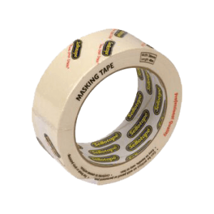 Academy Masking Tape 60' 36mm X 40M Clear