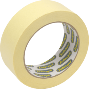 Academy Masking Tape 80' 36mm X 40M Clear