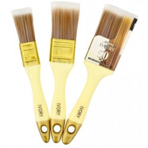 Academy Paint Brush Ivory Quantity: 3