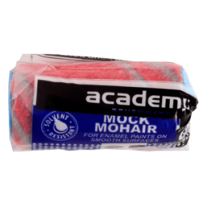 Academy Roller Refill Pink Mohair 100mm
