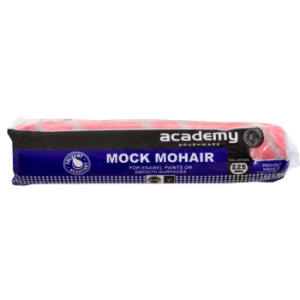 Academy Roller Refill Pink Mohair 225mm
